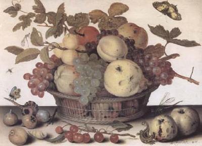 AST, Balthasar van der Fruit Basket (mk14) Germany oil painting art